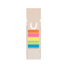 Recycled Carton Rectangle Bookmarks Notes Natural